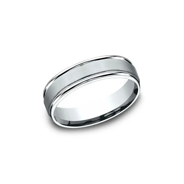 Gold Men's Wedding Band Aires Jewelers Morris Plains, NJ