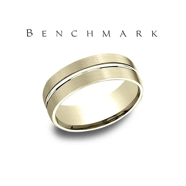 Gold Men's Wedding Band Aires Jewelers Morris Plains, NJ
