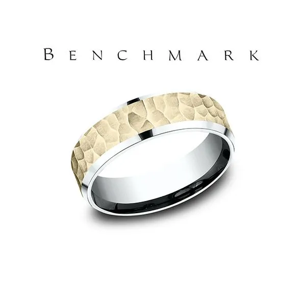 Gold Men's Wedding Band Aires Jewelers Morris Plains, NJ