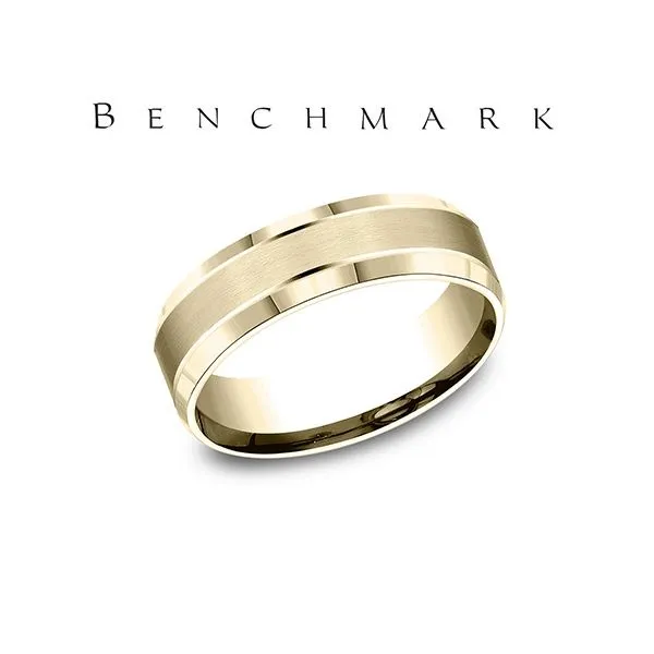 Gold Men's Wedding Band Aires Jewelers Morris Plains, NJ