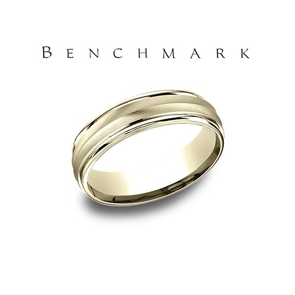 Gold Men's Wedding Band Aires Jewelers Morris Plains, NJ