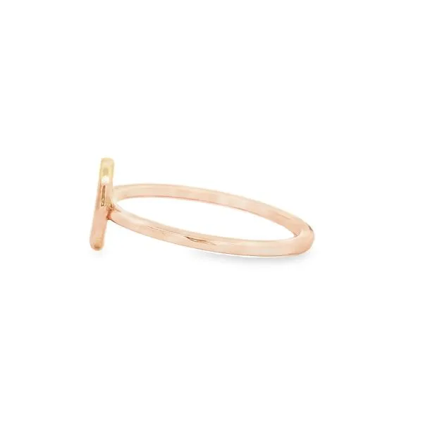 Aires Gold Signet Ring Image 2 Aires Jewelers Morris Plains, NJ