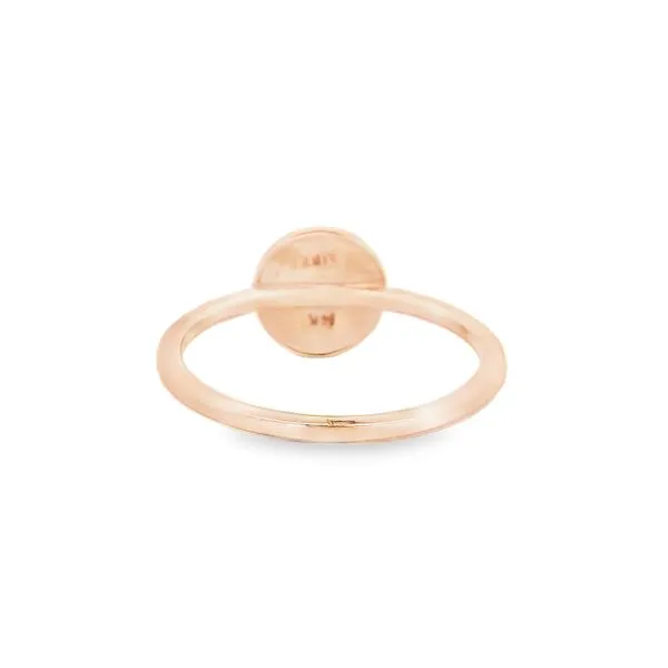 Aires Gold Signet Ring Image 3 Aires Jewelers Morris Plains, NJ