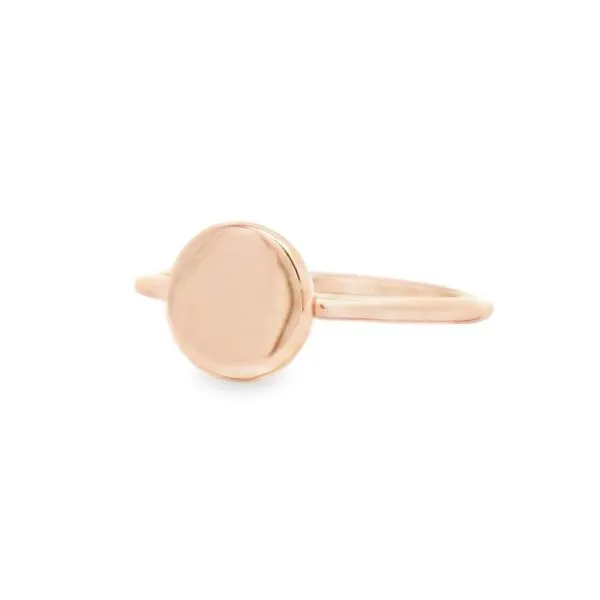 Aires Gold Signet Ring Aires Jewelers Morris Plains, NJ