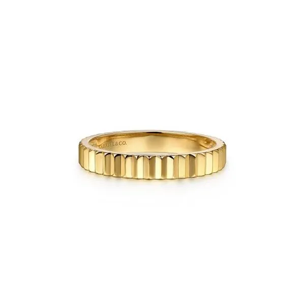 Gabriel & Co Gold Stackable Ring Aires Jewelers Morris Plains, NJ