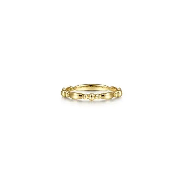 Gabriel & Co Gold Stackable Ring Aires Jewelers Morris Plains, NJ