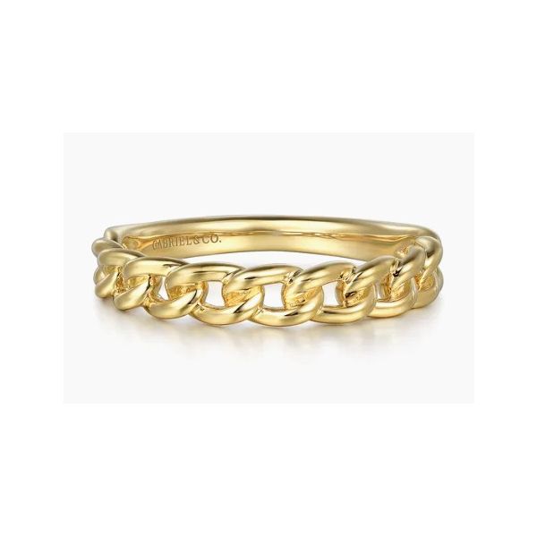 Gabriel & Co Diamond Stackable Ring Aires Jewelers Morris Plains, NJ