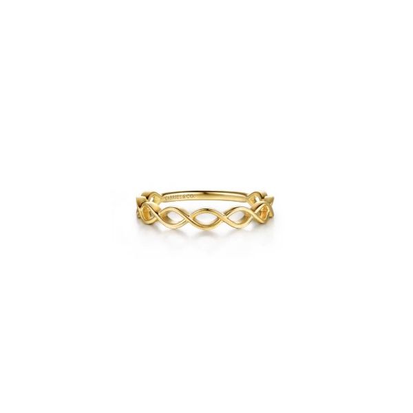 Gabriel & Co Gold Ring Aires Jewelers Morris Plains, NJ