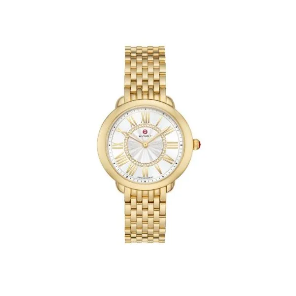 Women's michele watches on sale cheap