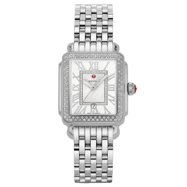 Michele Deco Madison Mid Watch Aires Jewelers Morris Plains, NJ