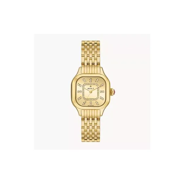 Michele Meggie 18k Gold Plated Aires Jewelers Morris Plains, NJ
