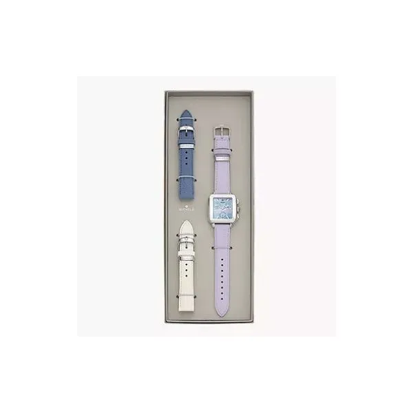 Michele Deco Sport Chrongraph Gift Set Image 2 Aires Jewelers Morris Plains, NJ