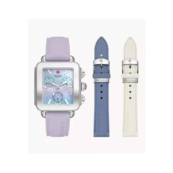 Michele Deco Sport Chrongraph Gift Set Aires Jewelers Morris Plains, NJ