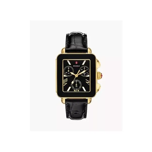 michele sport deco watch