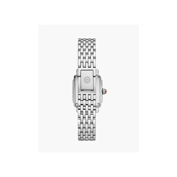 Michele Deco Madison Mini Stainless Steel Image 2 Aires Jewelers Morris Plains, NJ