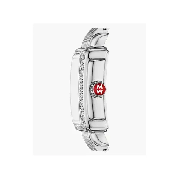 Michele Deco Madison Mini Stainless Steel Image 3 Aires Jewelers Morris Plains, NJ