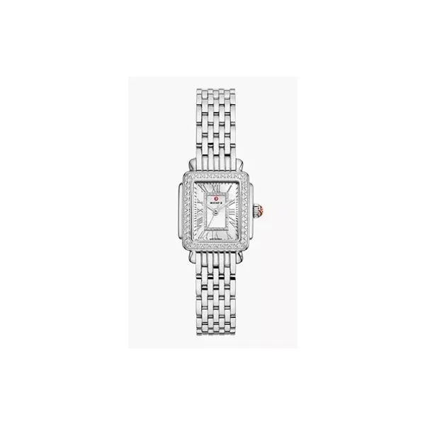 Michele Deco Madison Mini Stainless Steel Aires Jewelers Morris Plains, NJ