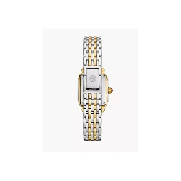 Michele Deco Madison Mini Two-Tone Image 2 Aires Jewelers Morris Plains, NJ