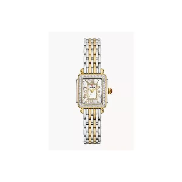 Michele Deco Madison Mini Two-Tone Aires Jewelers Morris Plains, NJ