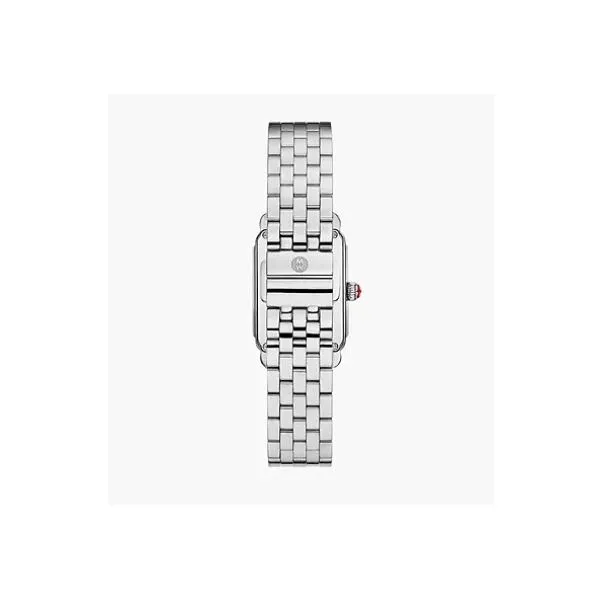 Michele Deco Park Stainless Steel Image 2 Aires Jewelers Morris Plains, NJ