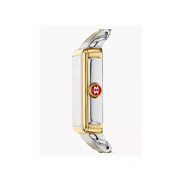 Michele Deco Park Two-Tone Image 3 Aires Jewelers Morris Plains, NJ