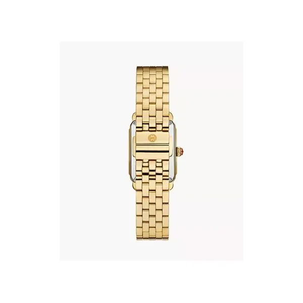 Michele Deco Park 18K Yellow Gold Plated Image 2 Aires Jewelers Morris Plains, NJ