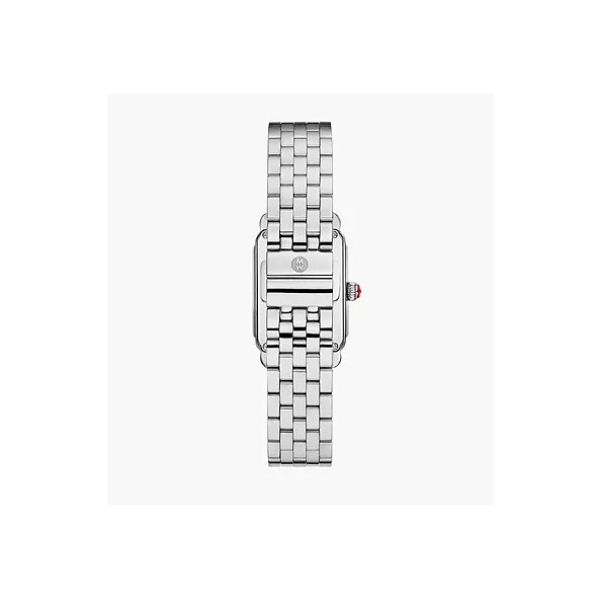 Michele Deco Park Stainless Steel Image 2 Aires Jewelers Morris Plains, NJ