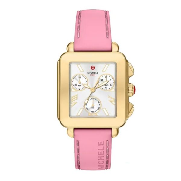 Michele Deco Sport Chronograph Watch Aires Jewelers Morris Plains, NJ