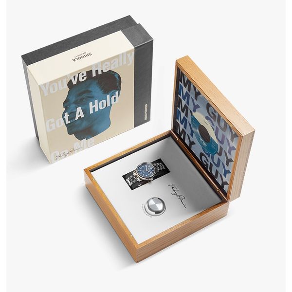 Shinola Watch Image 2 Aires Jewelers Morris Plains, NJ