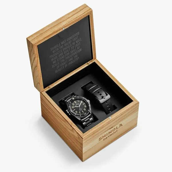 Shinola Watch Aires Jewelers Morris Plains, NJ