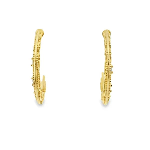 Gold Earrings Image 2 Aires Jewelers Morris Plains, NJ