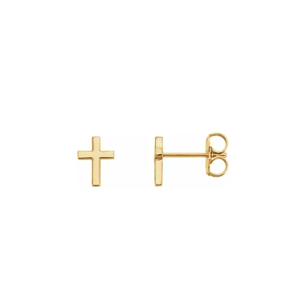 Gold Earrings Aires Jewelers Morris Plains, NJ