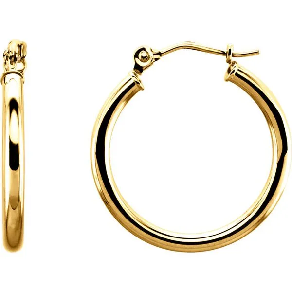 Gold Earrings Aires Jewelers Morris Plains, NJ