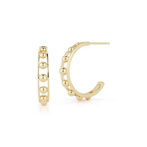 Barbela Design Hoop Earings Aires Jewelers Morris Plains, NJ