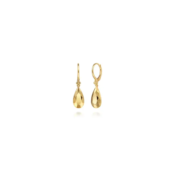 Gabriel & Co Gold Earrings Aires Jewelers Morris Plains, NJ