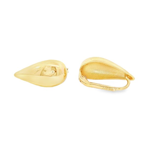 Gold Earrings Image 2 Aires Jewelers Morris Plains, NJ