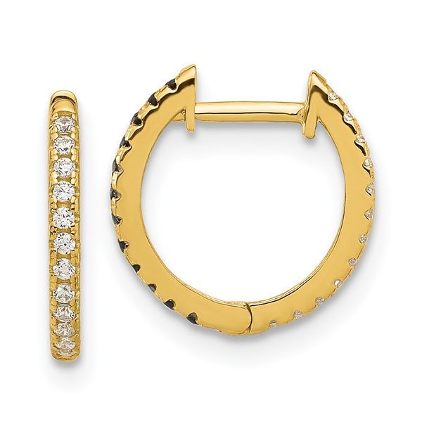 Gold Earrings Aires Jewelers Morris Plains, NJ