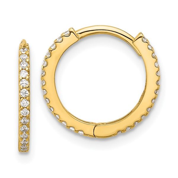 Gold Earrings Aires Jewelers Morris Plains, NJ