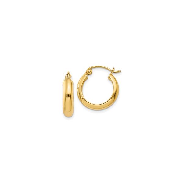 Gold Earrings Aires Jewelers Morris Plains, NJ
