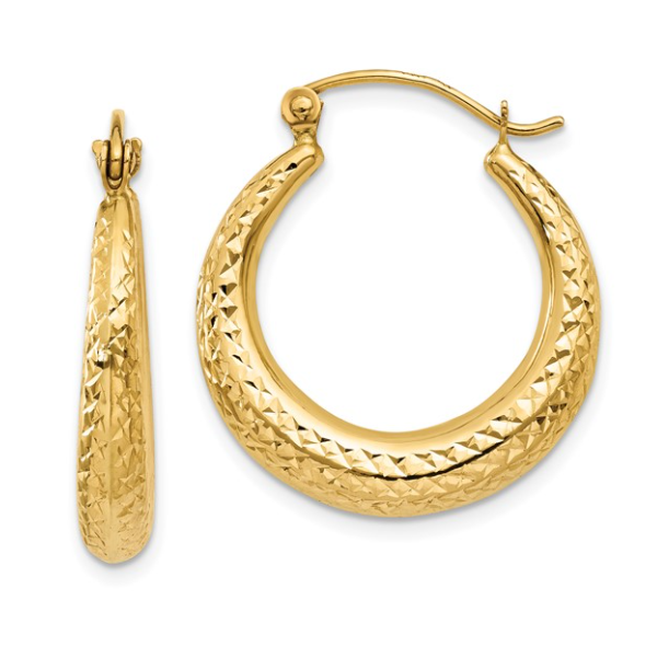 Gold Earrings Aires Jewelers Morris Plains, NJ