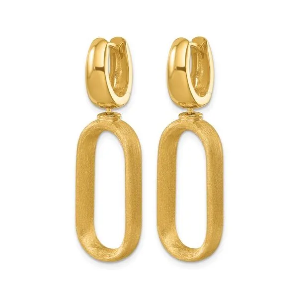 Gold Drop Earrings Aires Jewelers Morris Plains, NJ