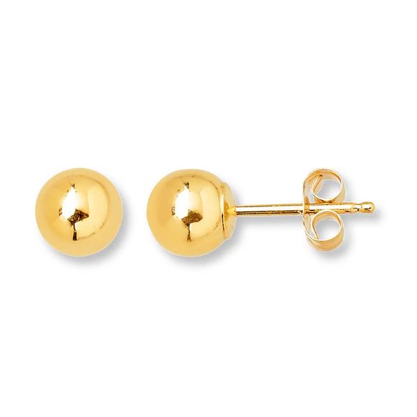 Gold Earrings Aires Jewelers Morris Plains, NJ