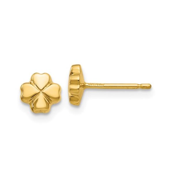 Gold Earrings Aires Jewelers Morris Plains, NJ