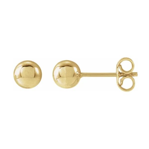 Gold Earrings Aires Jewelers Morris Plains, NJ