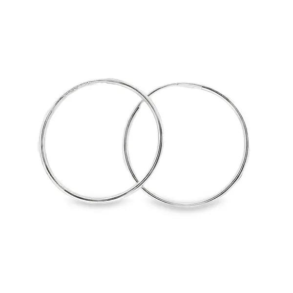 Gold Hoop Earrings Aires Jewelers Morris Plains, NJ