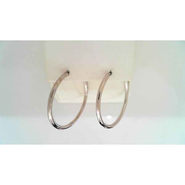 Gold Hoop Earrings Aires Jewelers Morris Plains, NJ