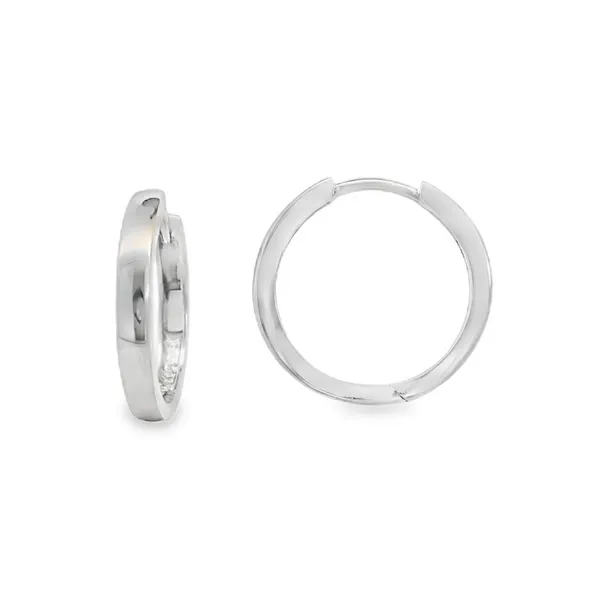 Gold Hoop Earrings Aires Jewelers Morris Plains, NJ