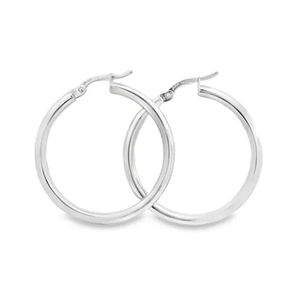 Gold Hoop Earrings Aires Jewelers Morris Plains, NJ