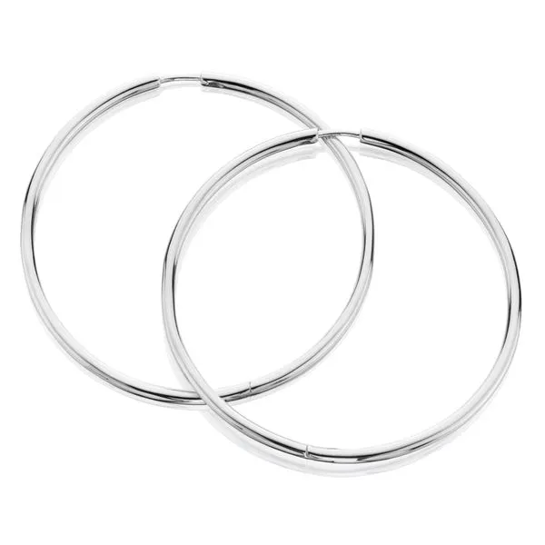 Gold Hoop Earrings Aires Jewelers Morris Plains, NJ