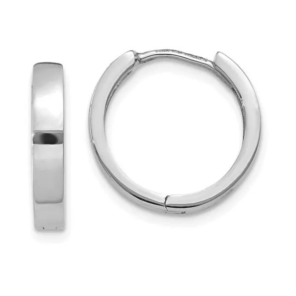 Gold Hoop Earrings Aires Jewelers Morris Plains, NJ